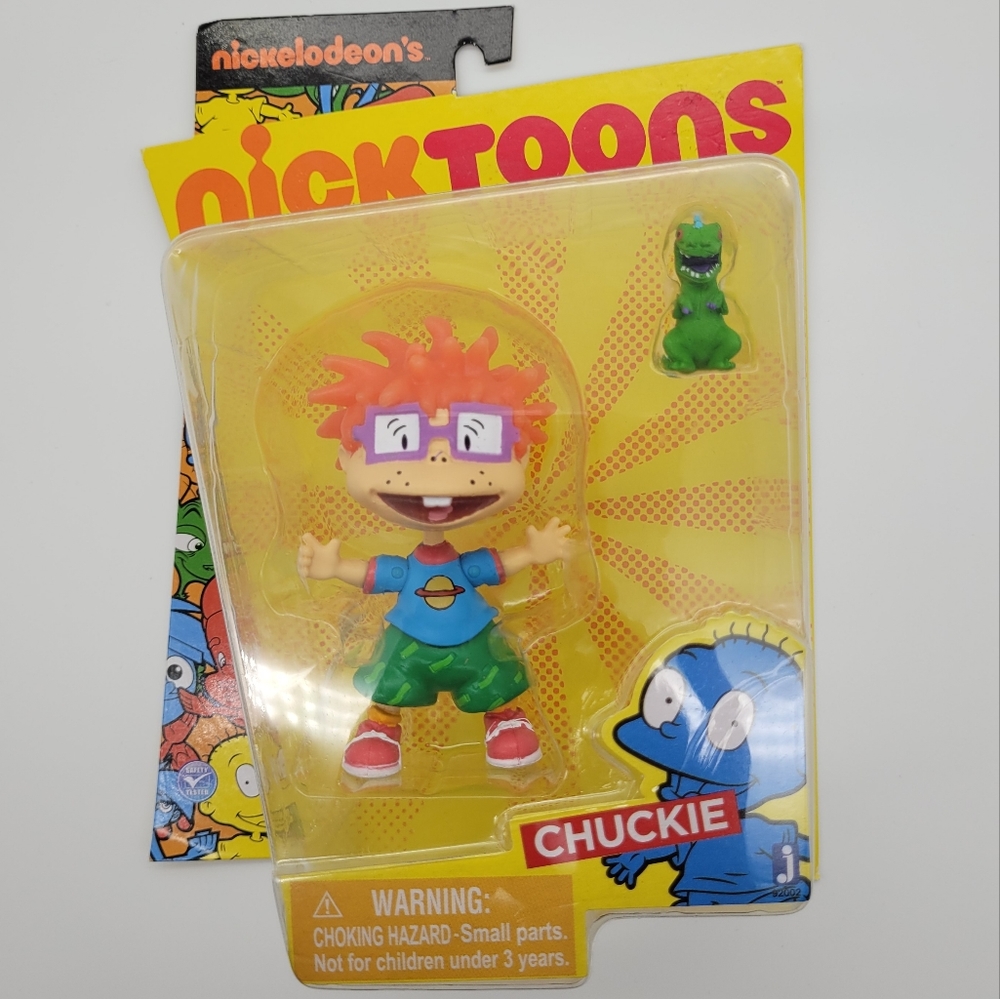 RUGRATS | NickToons Nickelodeon Chuckie action figure collectible